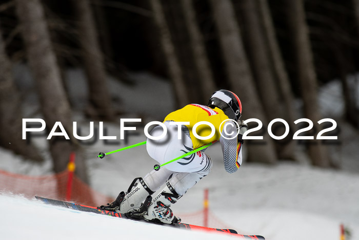 Dt. Schülercup U16 SG 1 + 2, 20.02.2022