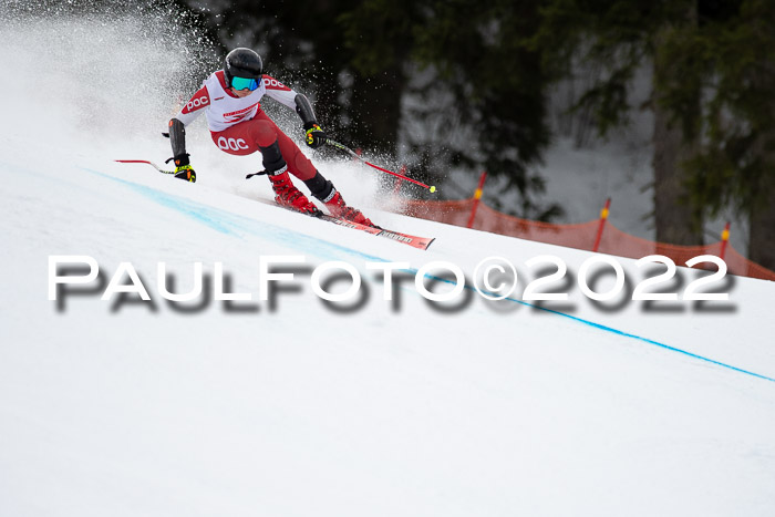 Dt. Schülercup U16 SG 1 + 2, 20.02.2022