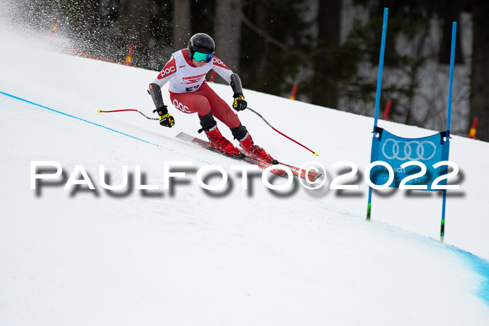 Dt. Schülercup U16 SG 1 + 2, 20.02.2022