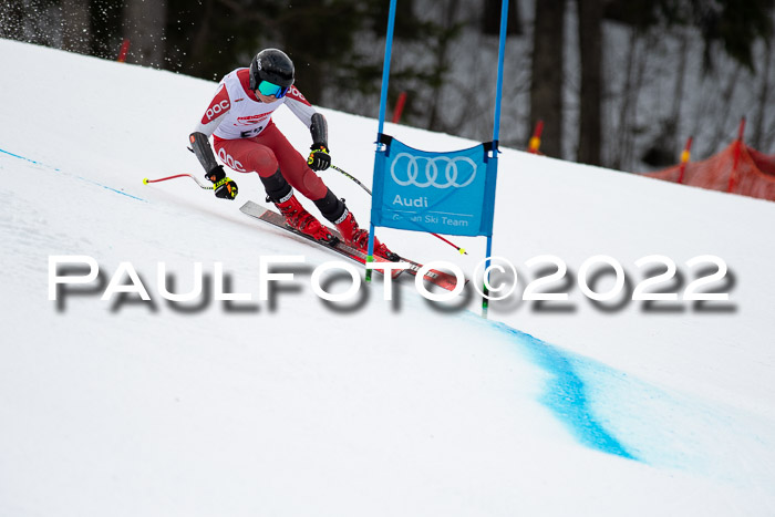 Dt. Schülercup U16 SG 1 + 2, 20.02.2022