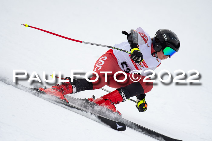 Dt. Schülercup U16 SG 1 + 2, 20.02.2022