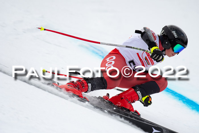 Dt. Schülercup U16 SG 1 + 2, 20.02.2022