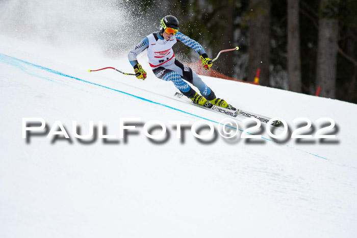 Dt. Schülercup U16 SG 1 + 2, 20.02.2022