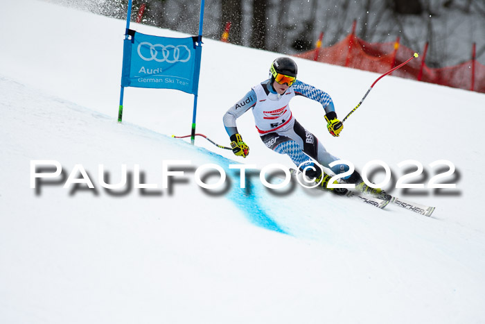 Dt. Schülercup U16 SG 1 + 2, 20.02.2022