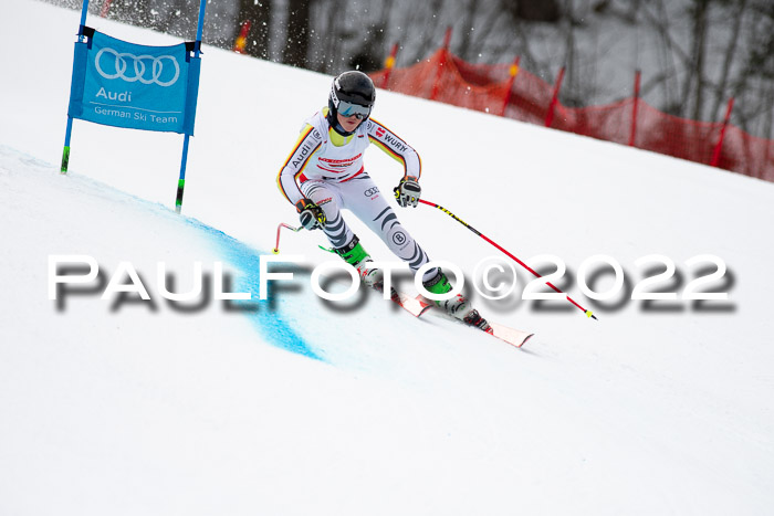 Dt. Schülercup U16 SG 1 + 2, 20.02.2022