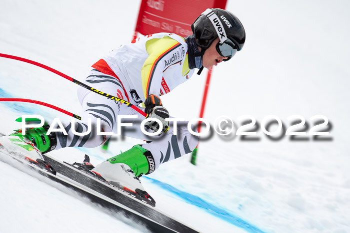 Dt. Schülercup U16 SG 1 + 2, 20.02.2022