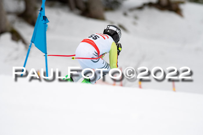 Dt. Schülercup U16 SG 1 + 2, 20.02.2022