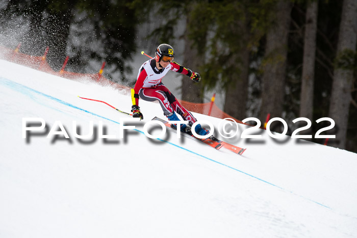Dt. Schülercup U16 SG 1 + 2, 20.02.2022