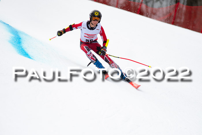 Dt. Schülercup U16 SG 1 + 2, 20.02.2022