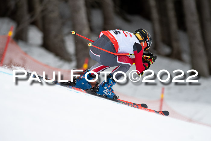 Dt. Schülercup U16 SG 1 + 2, 20.02.2022