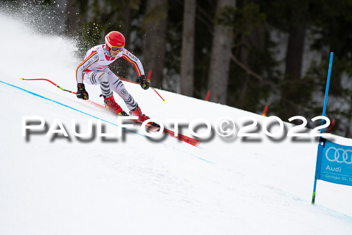 Dt. Schülercup U16 SG 1 + 2, 20.02.2022