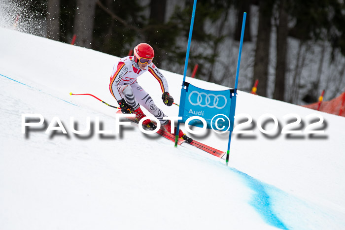 Dt. Schülercup U16 SG 1 + 2, 20.02.2022