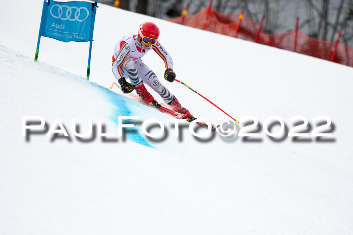 Dt. Schülercup U16 SG 1 + 2, 20.02.2022