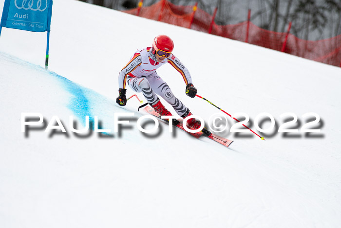 Dt. Schülercup U16 SG 1 + 2, 20.02.2022