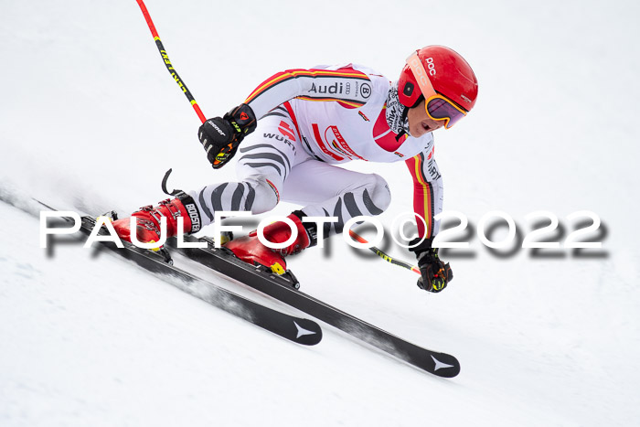 Dt. Schülercup U16 SG 1 + 2, 20.02.2022