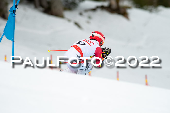 Dt. Schülercup U16 SG 1 + 2, 20.02.2022