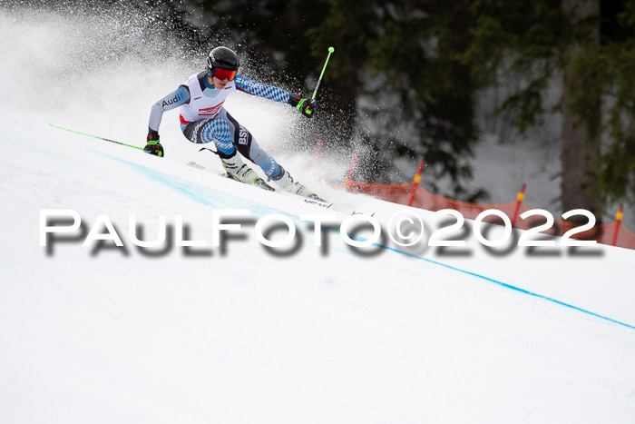 Dt. Schülercup U16 SG 1 + 2, 20.02.2022