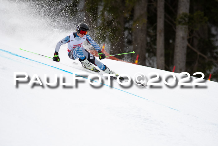 Dt. Schülercup U16 SG 1 + 2, 20.02.2022