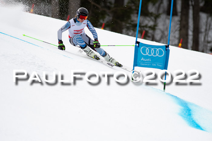 Dt. Schülercup U16 SG 1 + 2, 20.02.2022