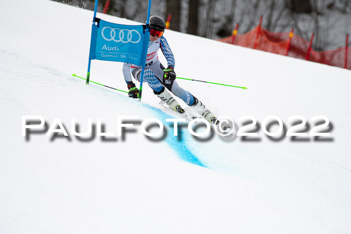 Dt. Schülercup U16 SG 1 + 2, 20.02.2022