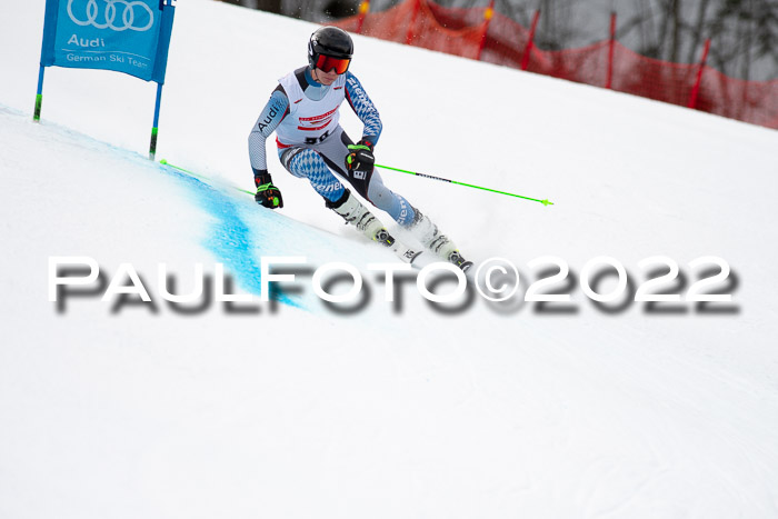 Dt. Schülercup U16 SG 1 + 2, 20.02.2022