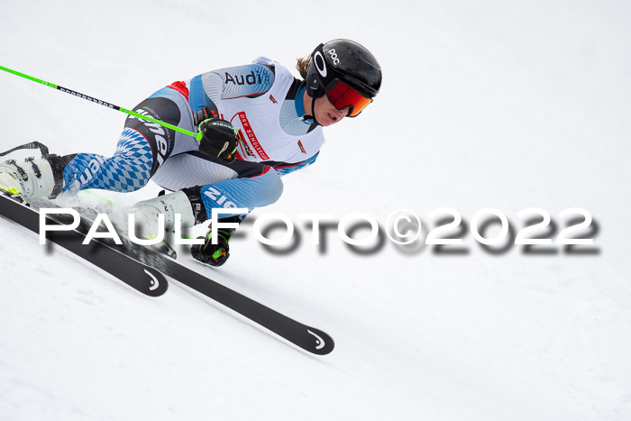 Dt. Schülercup U16 SG 1 + 2, 20.02.2022