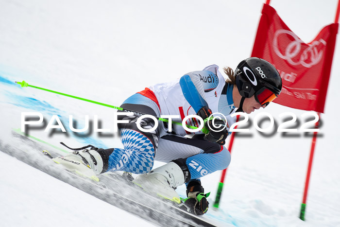 Dt. Schülercup U16 SG 1 + 2, 20.02.2022