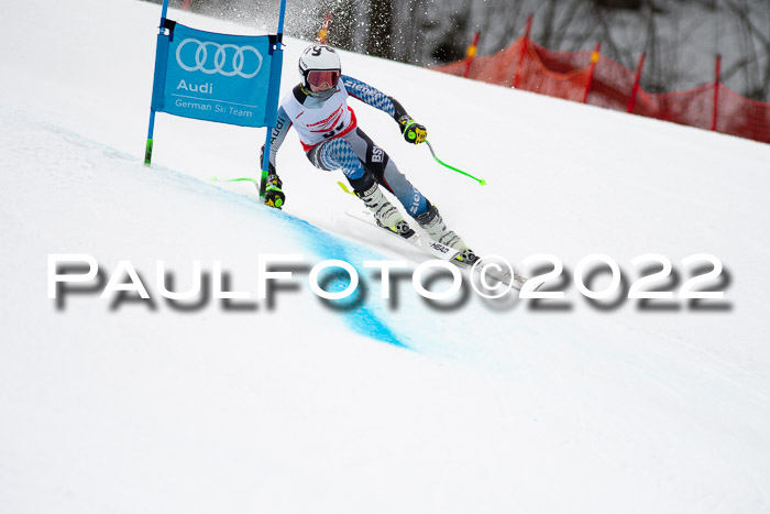 Dt. Schülercup U16 SG 1 + 2, 20.02.2022