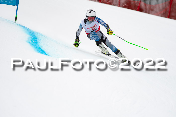 Dt. Schülercup U16 SG 1 + 2, 20.02.2022