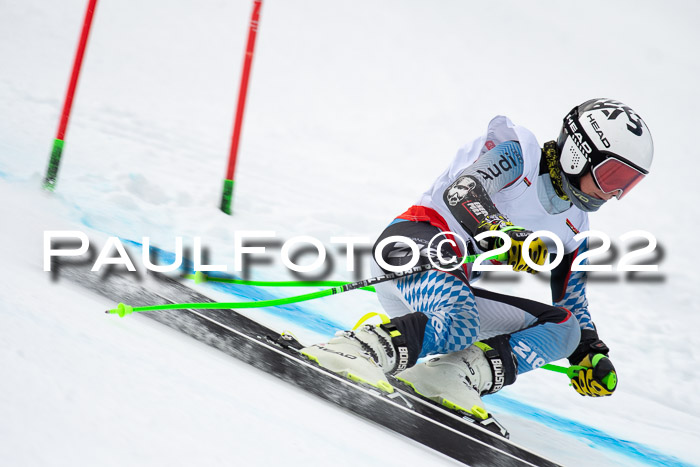 Dt. Schülercup U16 SG 1 + 2, 20.02.2022