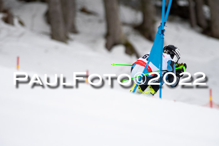 Dt. Schülercup U16 SG 1 + 2, 20.02.2022
