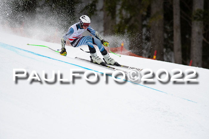 Dt. Schülercup U16 SG 1 + 2, 20.02.2022