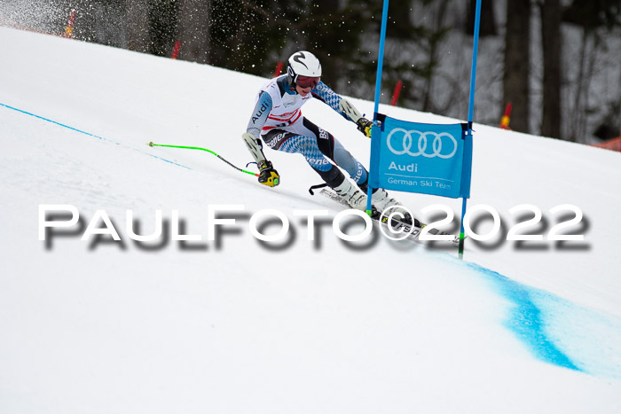 Dt. Schülercup U16 SG 1 + 2, 20.02.2022