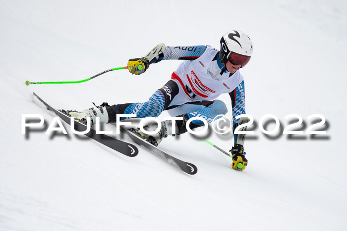 Dt. Schülercup U16 SG 1 + 2, 20.02.2022