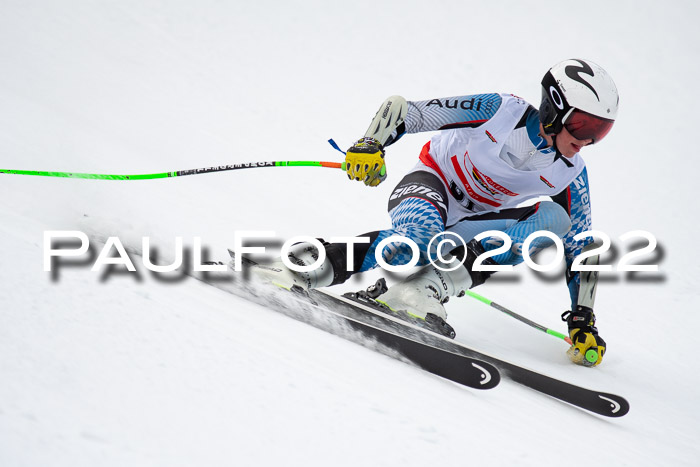 Dt. Schülercup U16 SG 1 + 2, 20.02.2022