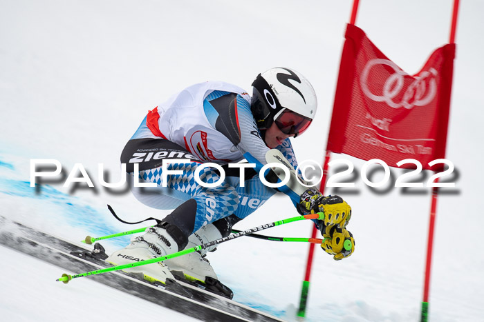Dt. Schülercup U16 SG 1 + 2, 20.02.2022