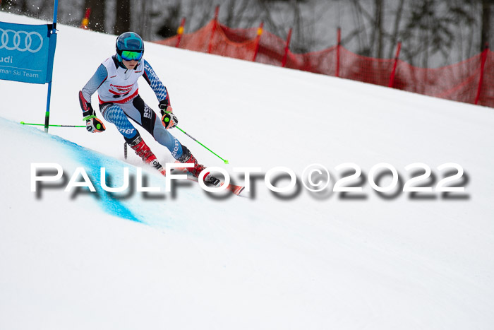 Dt. Schülercup U16 SG 1 + 2, 20.02.2022