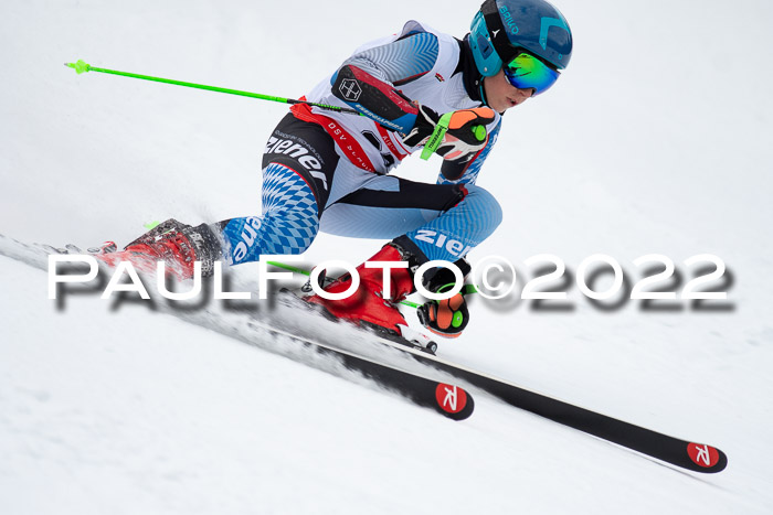 Dt. Schülercup U16 SG 1 + 2, 20.02.2022