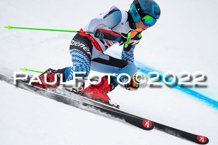 Dt. Schülercup U16 SG 1 + 2, 20.02.2022