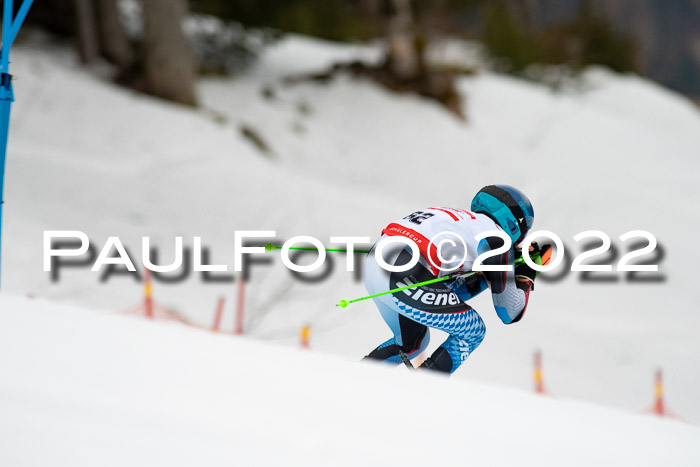 Dt. Schülercup U16 SG 1 + 2, 20.02.2022
