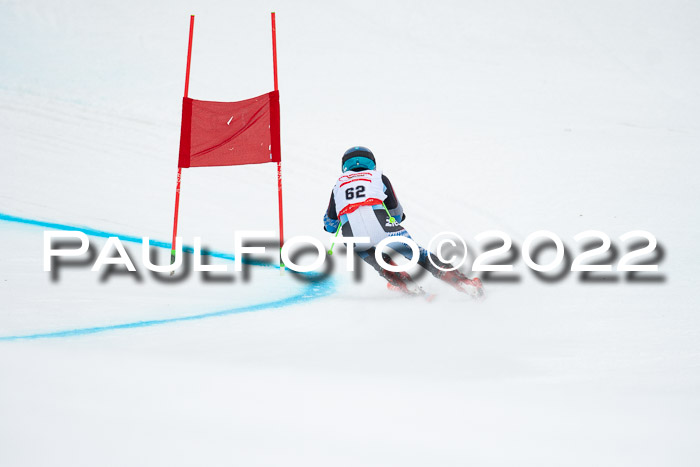 Dt. Schülercup U16 SG 1 + 2, 20.02.2022