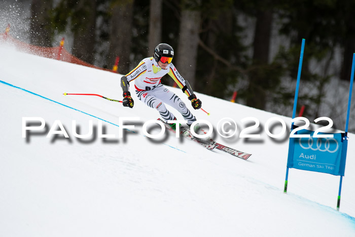 Dt. Schülercup U16 SG 1 + 2, 20.02.2022