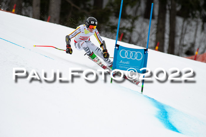 Dt. Schülercup U16 SG 1 + 2, 20.02.2022