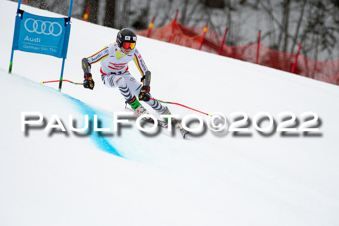 Dt. Schülercup U16 SG 1 + 2, 20.02.2022