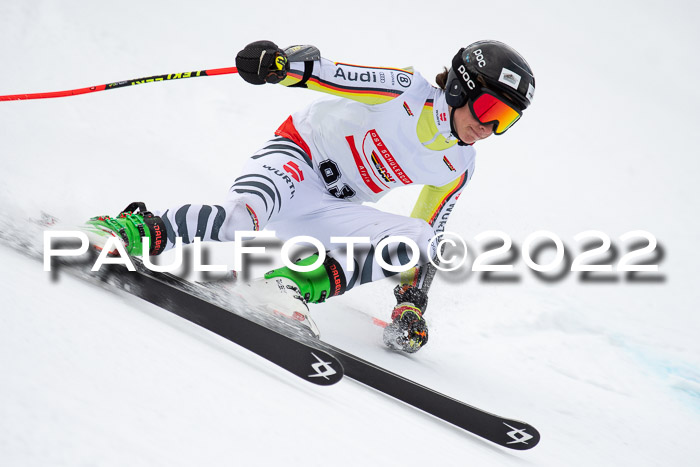 Dt. Schülercup U16 SG 1 + 2, 20.02.2022