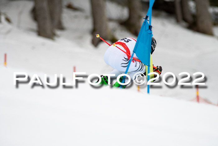 Dt. Schülercup U16 SG 1 + 2, 20.02.2022