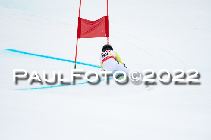 Dt. Schülercup U16 SG 1 + 2, 20.02.2022