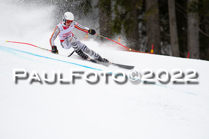 Dt. Schülercup U16 SG 1 + 2, 20.02.2022