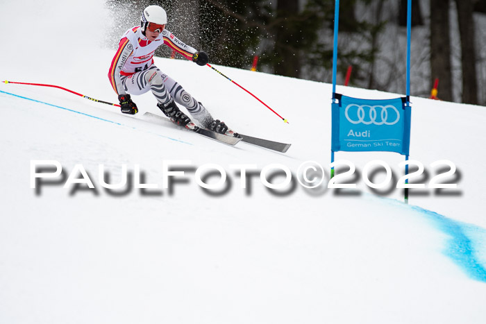 Dt. Schülercup U16 SG 1 + 2, 20.02.2022