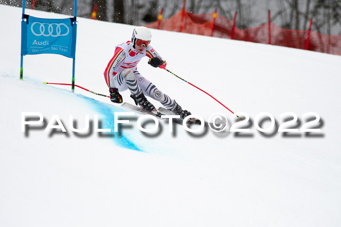Dt. Schülercup U16 SG 1 + 2, 20.02.2022